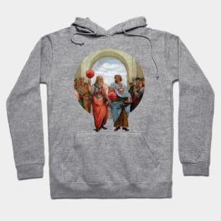 Basketball - Platon and Aristoteles Hoodie